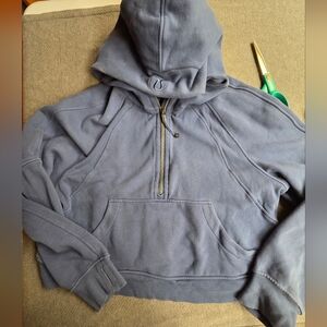 Lululemon Scuba Oversized Half-Zip Hoodie, Size M/L
